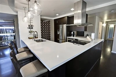 Dawb Nano iav Countertop